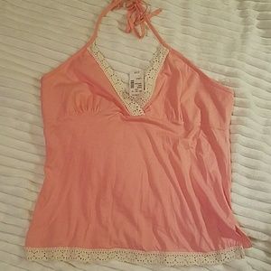 NWT Maurice's Halter/Tank Large